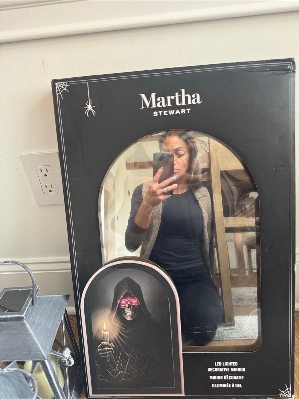 MARTHA STEWART Halloween Mirror